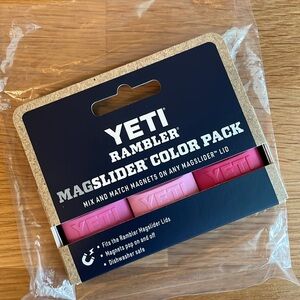 Yeti Rambler Magslider Color Pack NWT